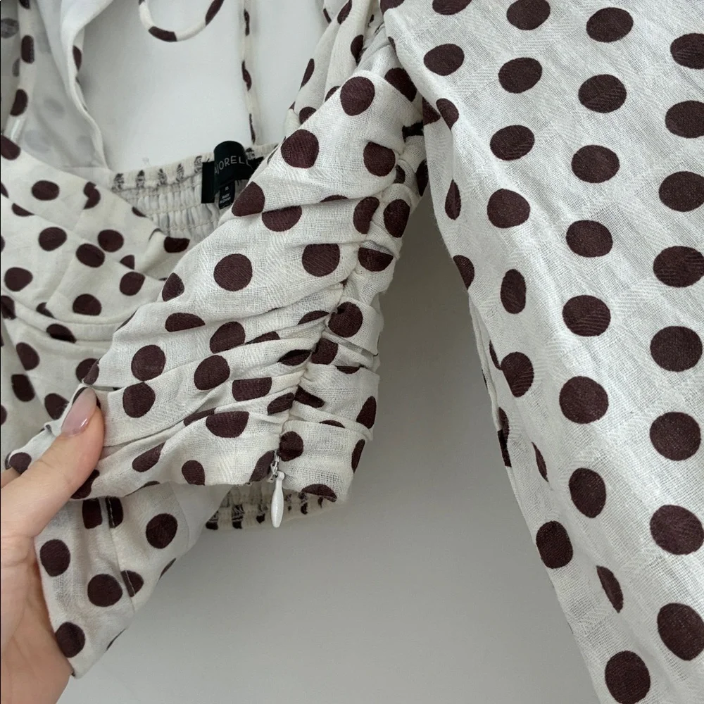 MAJORELLE EMILY POLKA DOT TOP - Picture 4 of 4